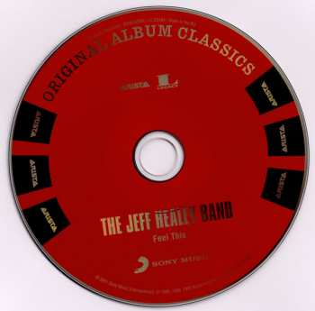 3CD/Zestaw pudełkowy The Jeff Healey Band: Original Album Classics