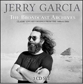 3CD/Zestaw pudełkowy Jerry Garcia: The Broadcast Archives