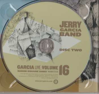 3CD The Jerry Garcia Band: GarciaLive Volume 16, Madison Square Garden, November 15th, 1991