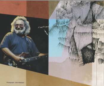 3CD The Jerry Garcia Band: GarciaLive Volume 16, Madison Square Garden, November 15th, 1991