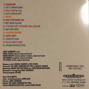CD The Jerry Hormone Ego Trip: Swingt De Pan Uit!
