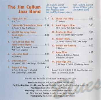 CD The Jim Cullum Jazz Band: Chasin' The Blues