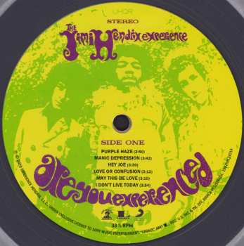 LP The Jimi Hendrix Experience: Are You Experienced DLX | LTD | NUM