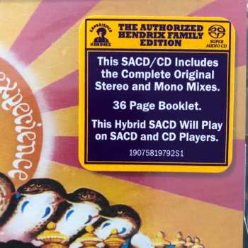 SACD The Jimi Hendrix Experience: Axis: Bold As Love