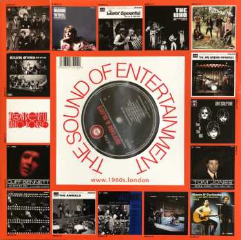 LP The Jimi Hendrix Experience: Live in Europe 1966-1967   