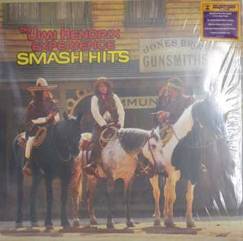 LP The Jimi Hendrix Experience: Smash Hits