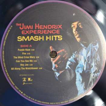LP The Jimi Hendrix Experience: Smash Hits