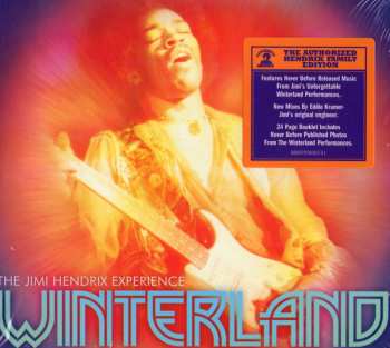 CD The Jimi Hendrix Experience: Winterland