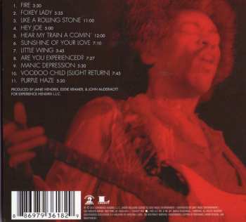 CD The Jimi Hendrix Experience: Winterland