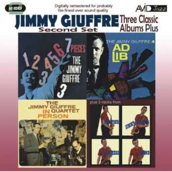 Album The Jimmy Giuffre Trio: Three Classic Albums Plus