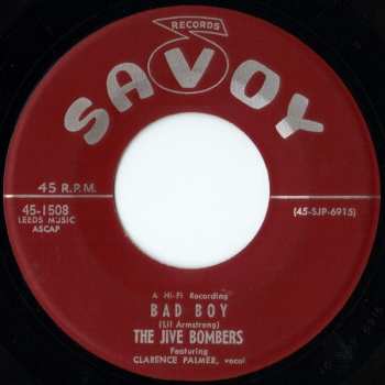 Album The Jive Bombers: Bad Boy