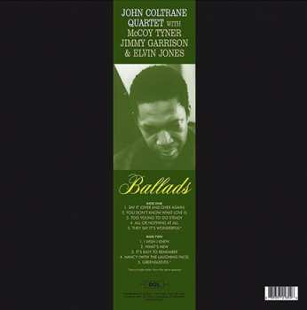 LP The John Coltrane Quartet: Ballads