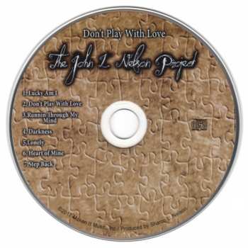 CD The John L. Nelson Project: Don't Play With Love