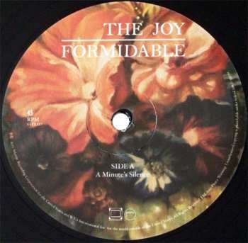 LP The Joy Formidable: A Minute's Silence
