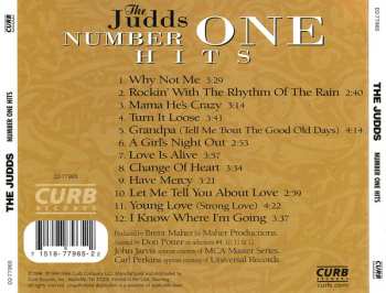 CD The Judds: Number One Hits
