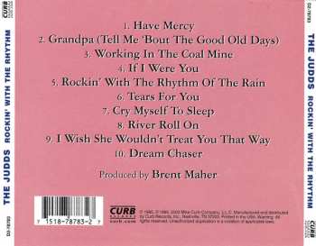 CD The Judds: Rockin' With The Rhythm