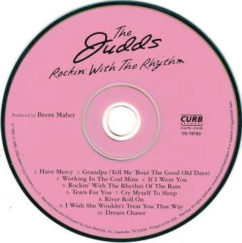 CD The Judds: Rockin' With The Rhythm