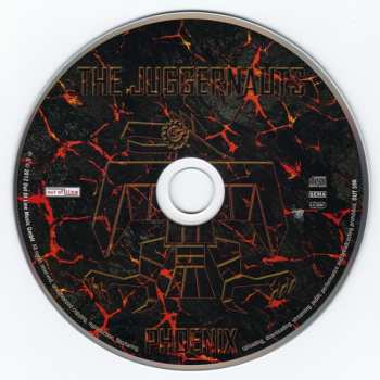 CD The Juggernauts: Phoenix LTD | NUM