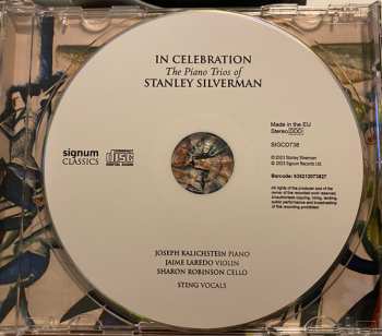CD Kalichstein-Laredo-Robinson Trio: In Celebration - The Piano Trios Of Stanley Silverman