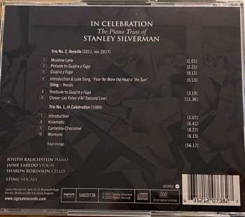 CD Kalichstein-Laredo-Robinson Trio: In Celebration - The Piano Trios Of Stanley Silverman