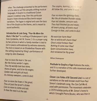 CD Kalichstein-Laredo-Robinson Trio: In Celebration - The Piano Trios Of Stanley Silverman