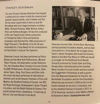 CD Kalichstein-Laredo-Robinson Trio: In Celebration - The Piano Trios Of Stanley Silverman