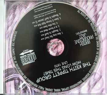 CD The Keith Tippett Group: How Long This Time?  Live 1970 LTD