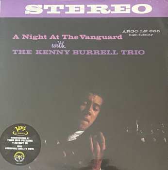 LP The Kenny Burrell Trio: A Night At The Vanguard
