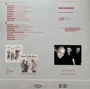 LP The Keytones: Back And Beyond - The Early Years Vol. 1
