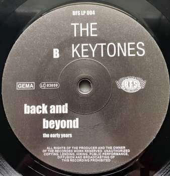 LP The Keytones: Back And Beyond - The Early Years Vol. 1
