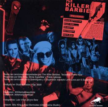 CD The Killer Barbies: Vive Le Punk!