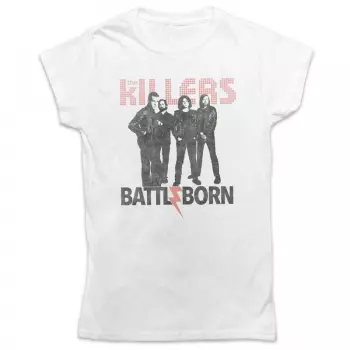 Damskie Koszulka Battle Born 