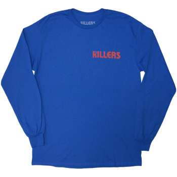 Merch The Killers: Long Sleeve Koszulka Tour '24 Destiny Is Calling Me