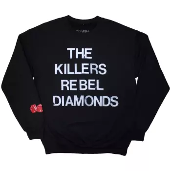 Bluza Tour '24 Rebel Diamonds Stacked