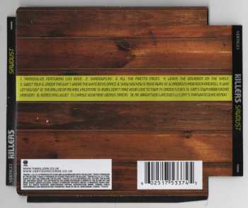 CD The Killers: Sawdust