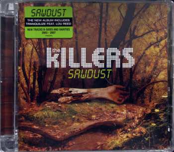 CD The Killers: Sawdust