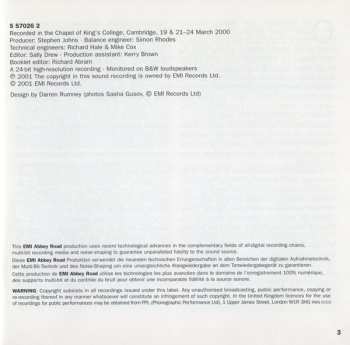 CD The King's College Choir Of Cambridge: Best Loved Hymns