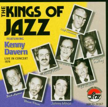 Album The Kings Of Jazz: Kings Of Jazz Featuring Kenny Davern:  Live In Concert, 1974