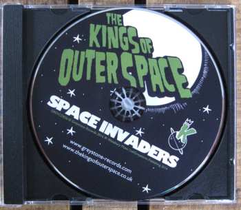 CD The Kings Of Outer Space: Space Invaders