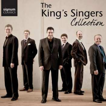 5CD/Zestaw pudełkowy The King's Singers: The King´s Singers Collectión