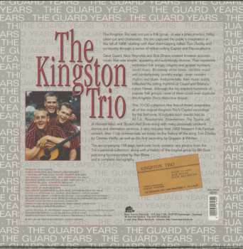 10CD/Zestaw pudełkowy Kingston Trio: The Guard Years