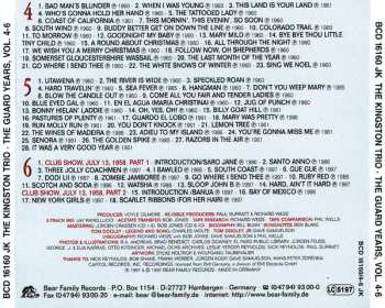 10CD/Zestaw pudełkowy Kingston Trio: The Guard Years