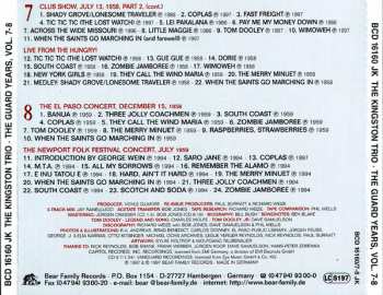 10CD/Zestaw pudełkowy Kingston Trio: The Guard Years