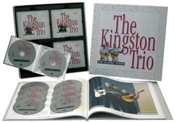 10CD/Zestaw pudełkowy Kingston Trio: The Guard Years