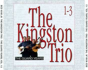 10CD/Zestaw pudełkowy Kingston Trio: The Guard Years