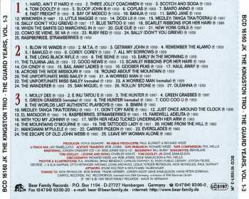 10CD/Zestaw pudełkowy Kingston Trio: The Guard Years