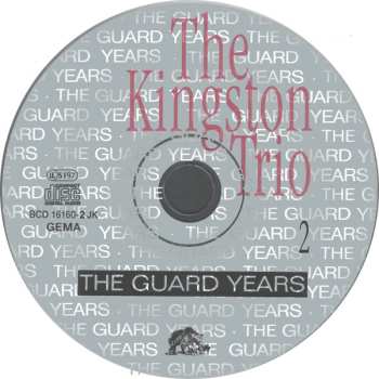 10CD/Zestaw pudełkowy Kingston Trio: The Guard Years