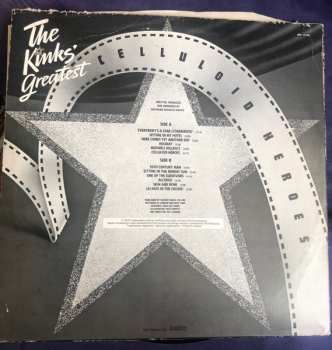 LP The Kinks: Celluloid Heroes - The Kinks' Greatest