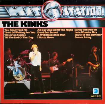 Album The Kinks: Hit Station