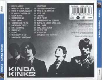 CD The Kinks: Kinda Kinks
